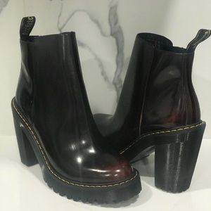 *RARE* New Dr. Martens MAGDALENA ARCADIA CHERRY